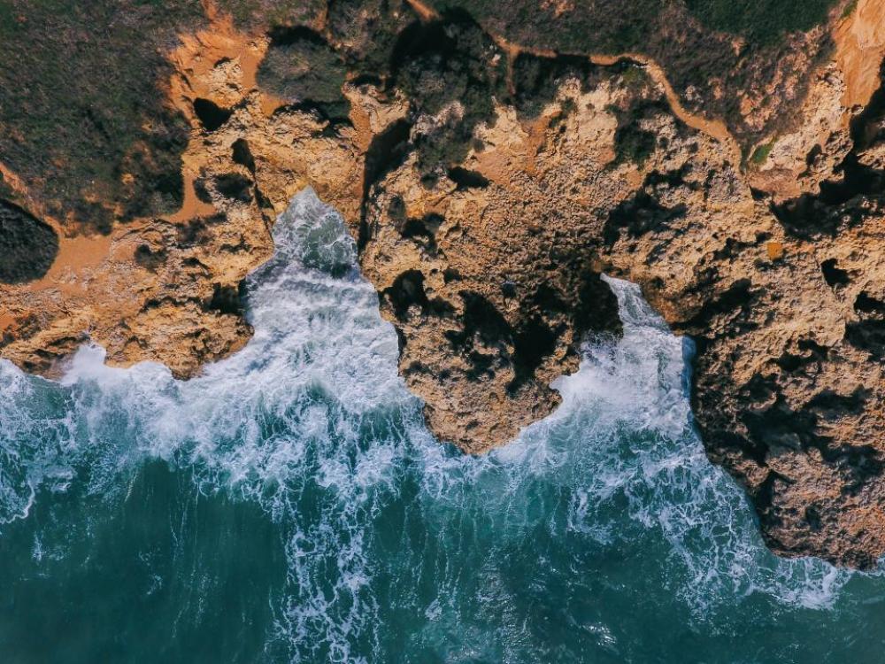 sea ocean blue water waves sea ocean blue water waves