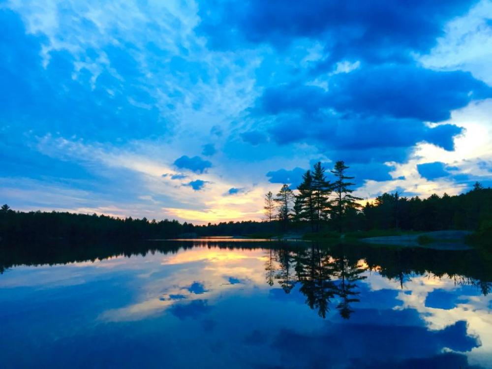 sunset dusk sky clouds landscape sunset dusk sky clouds landscape