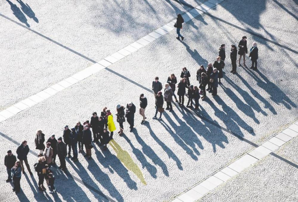 people man woman line shadow people man woman line shadow