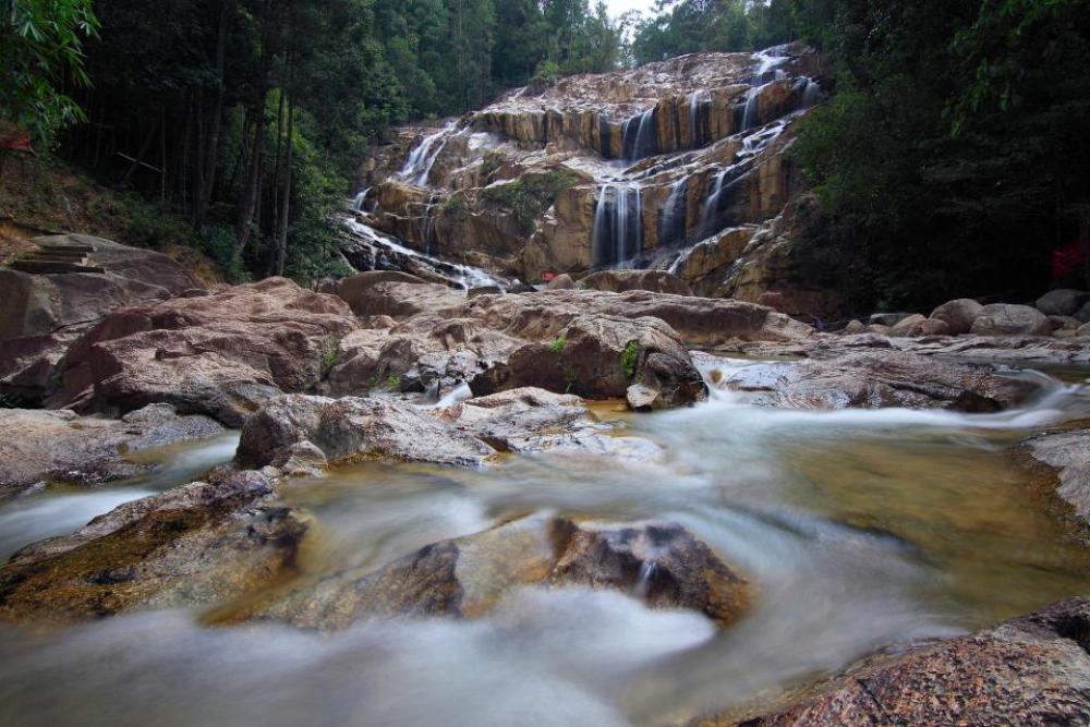 waterfall stream water spring nature waterfall stream water spring nature