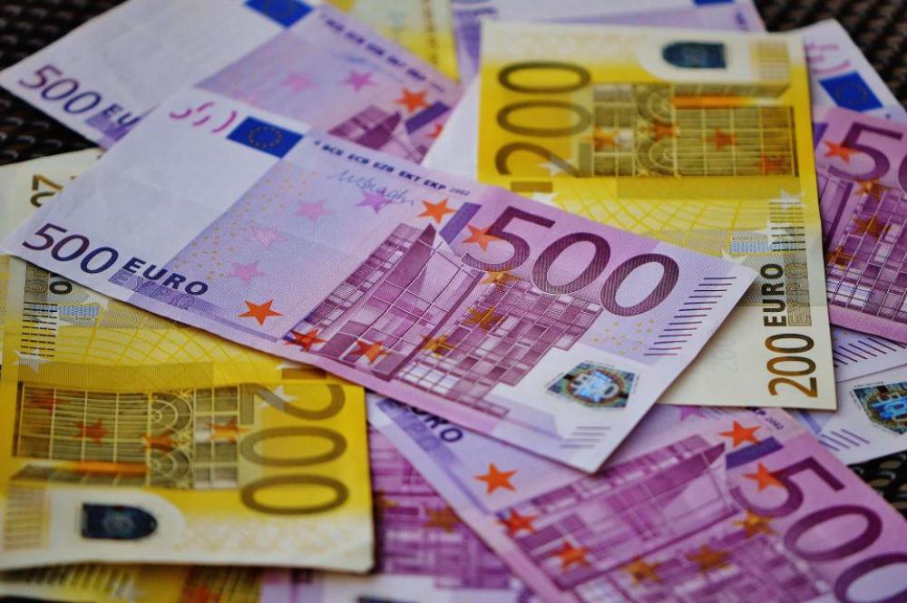 money bills notes euros finance money bills notes euros finance