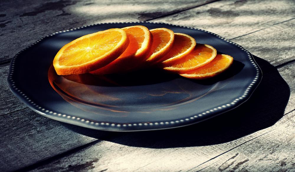 orange sliced fruit citrus food orange sliced fruit citrus food