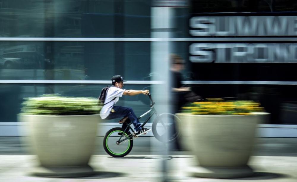 people man exhibition bicycle bike people man exhibition bicycle bike