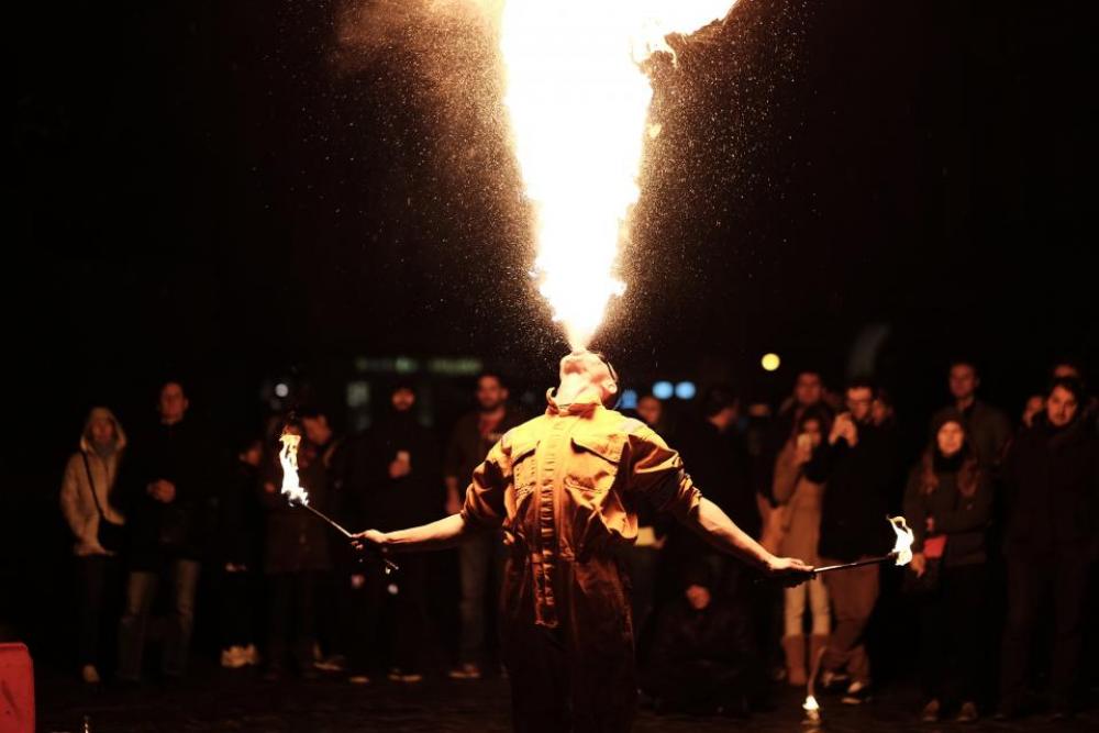 people men dancer dancing fire people men dancer dancing fire