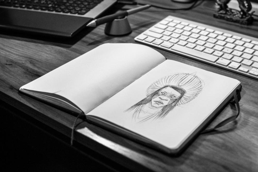 designer sketch notepad pencil pen designer sketch notepad pencil pen