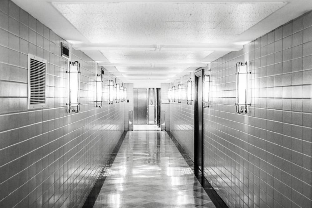 hallway tiles lights floors ceiling hallway tiles lights floors ceiling
