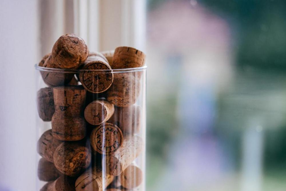 blur glass wood display art blur glass wood display art