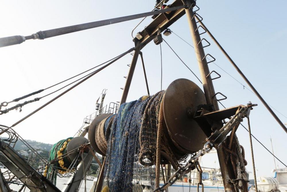 fishing net boats harbor port ladder fishing net boats harbor port ladder