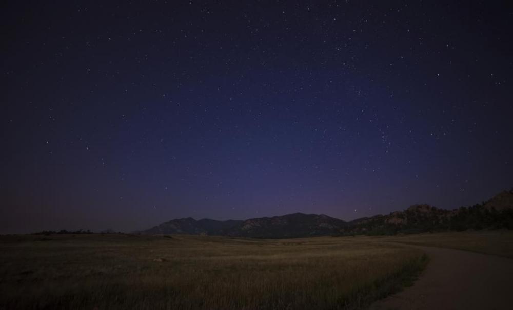 night sky stars galaxy evening night sky stars galaxy evening