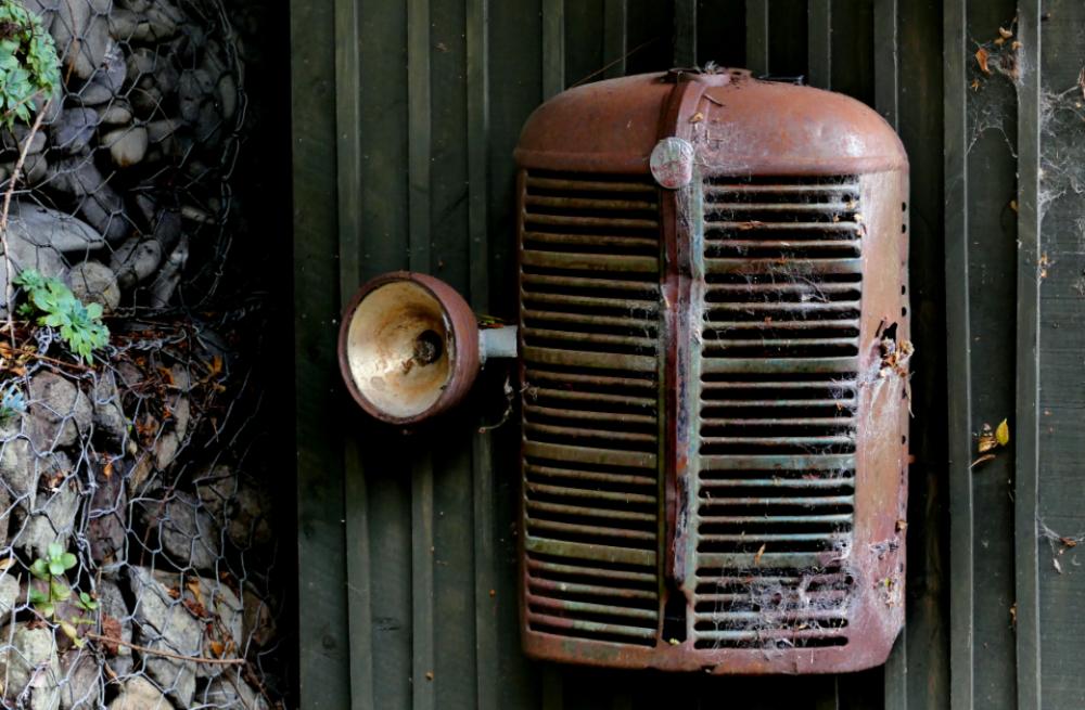 vintage vehicle grille truck headlight vintage vehicle grille truck headlight