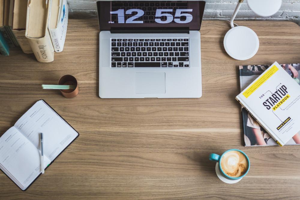 digital clock laptop desk office digital clock laptop desk office