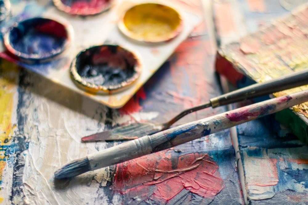 art paint Palette Knife brush art paint Palette Knife brush