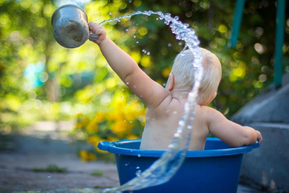 baby boy kid child bathing baby boy kid child bathing