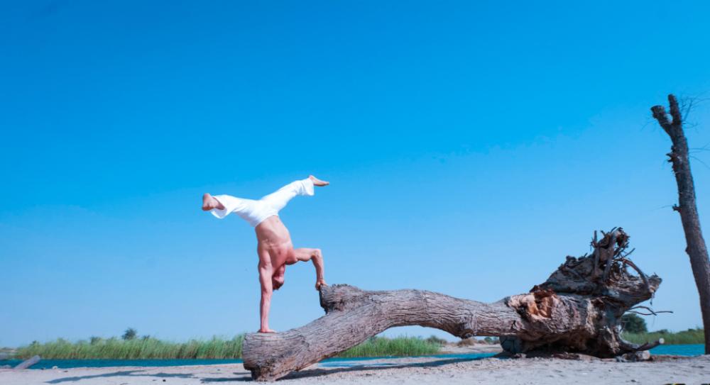 acrobatic yoga beach tree nature acrobatic yoga beach tree nature