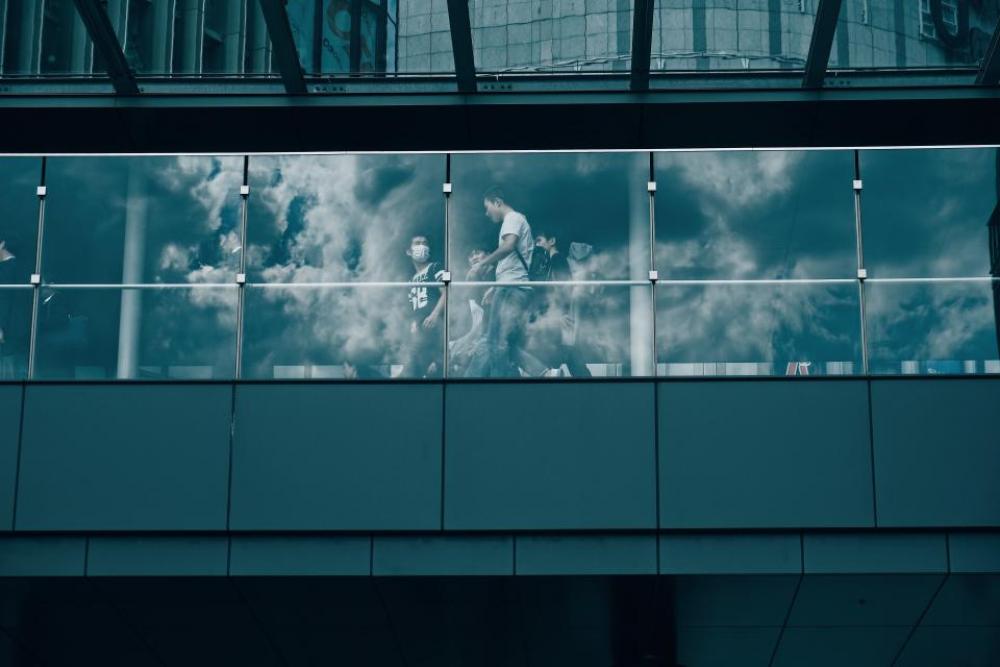 architecture building infrastructure glass people architecture building infrastructure glass people