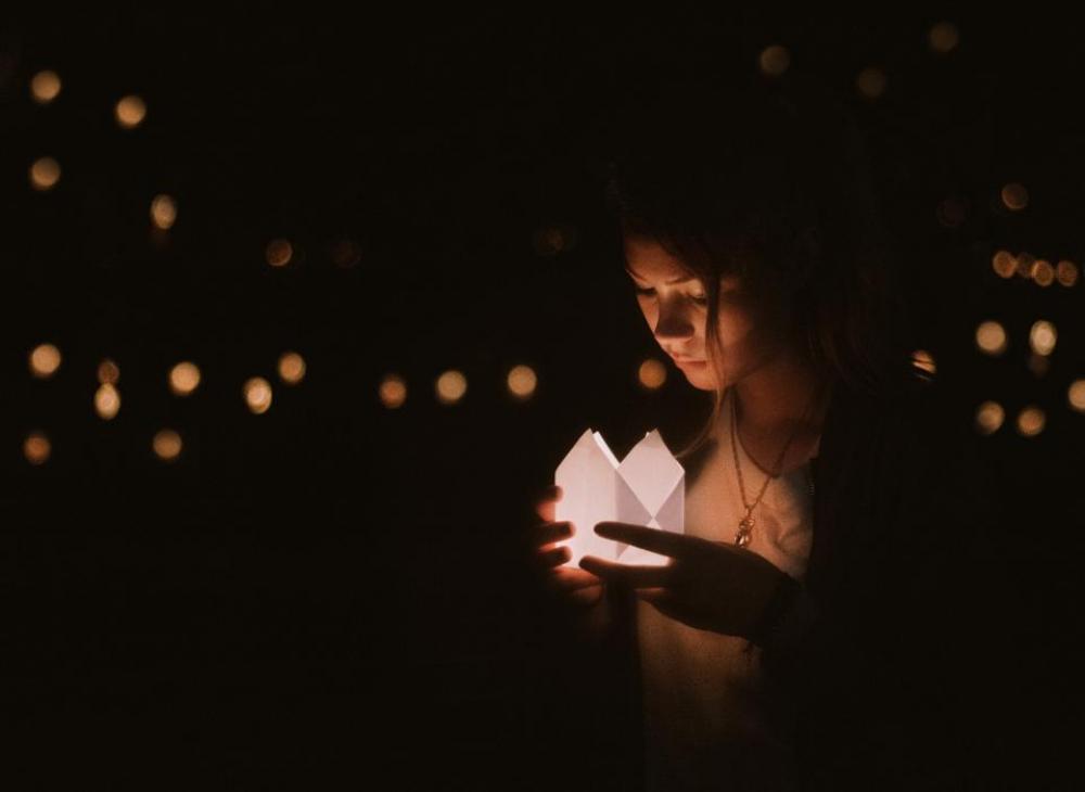 dark night bokeh lights people dark night bokeh lights people