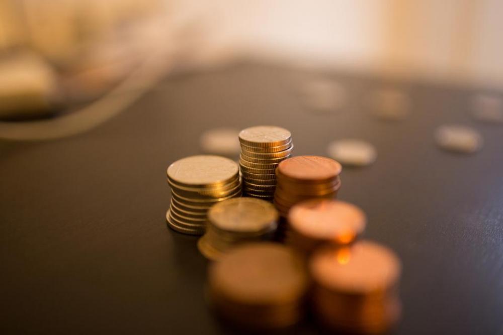 money coins currency business change money coins currency business change