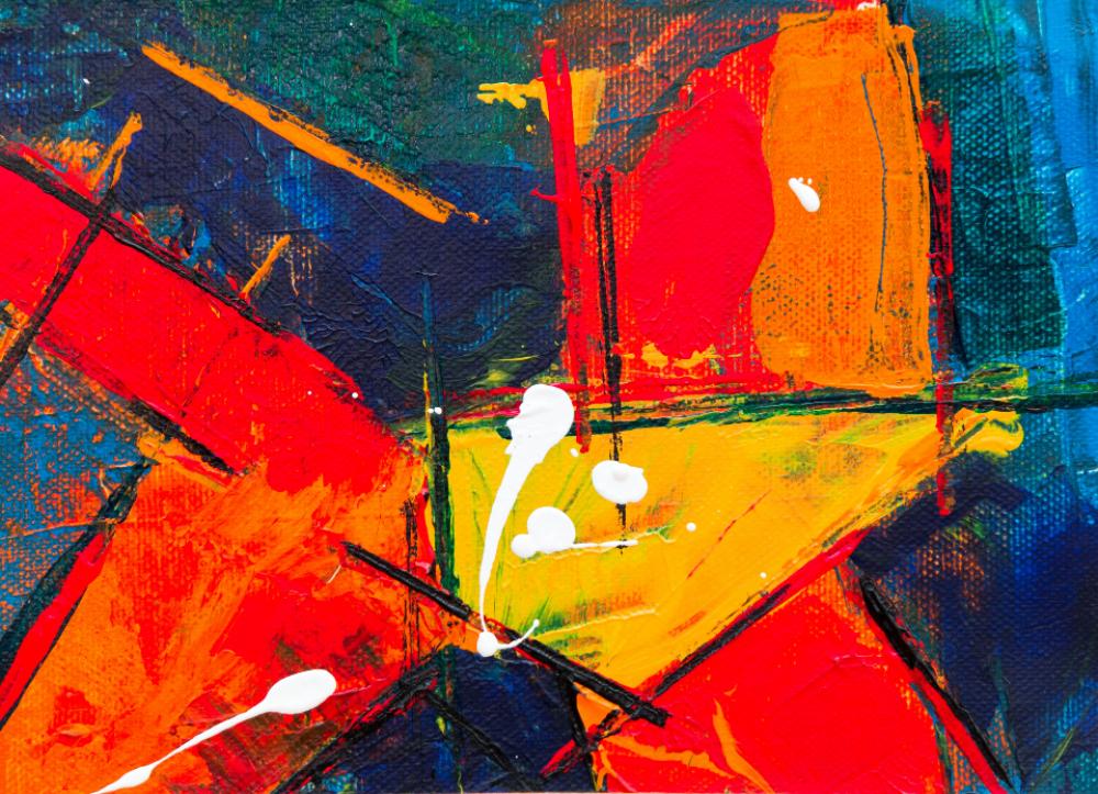 colorful abstract painting art creative colorful abstract painting art creative