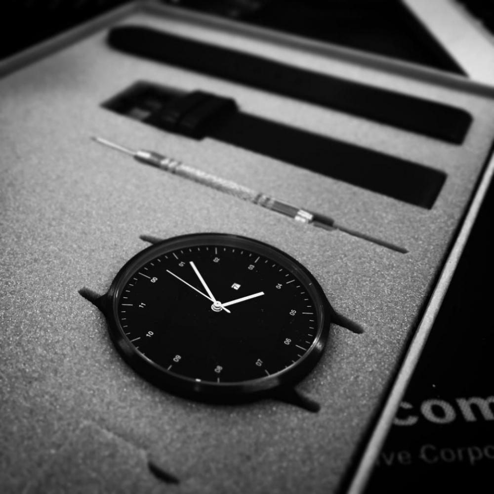 tools equipment watch time black tools equipment watch time black