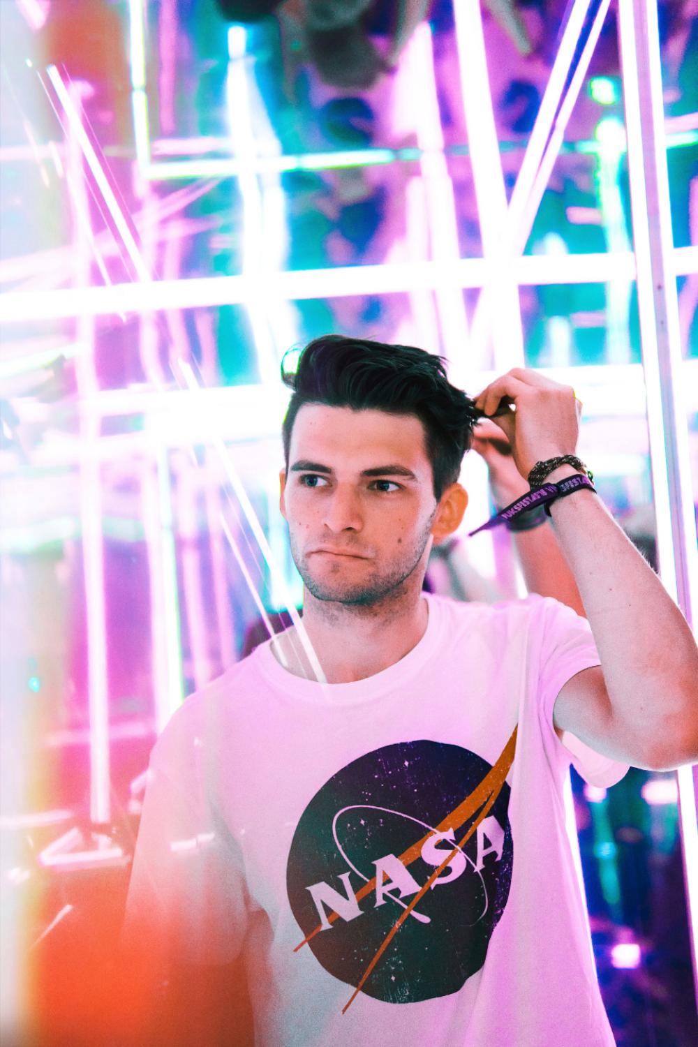 men nasa lights neon lights blur men nasa lights neon lights blur