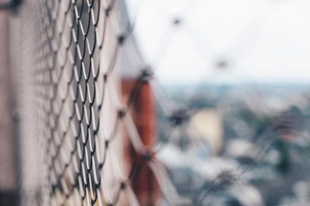 wire fence blur outdoor wire fence blur outdoor