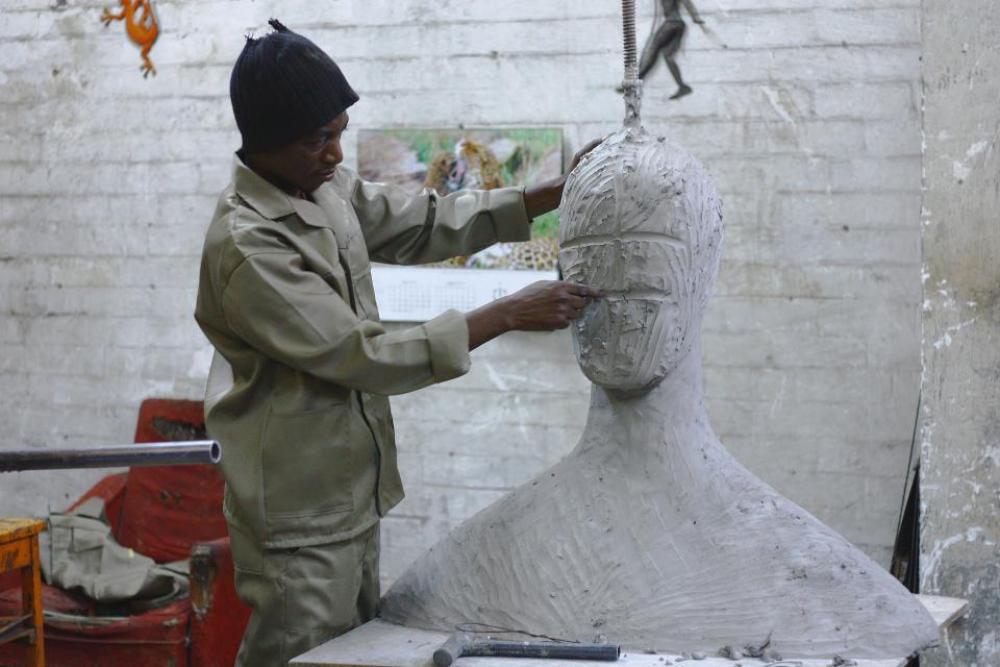people man sculpture carving art people man sculpture carving art