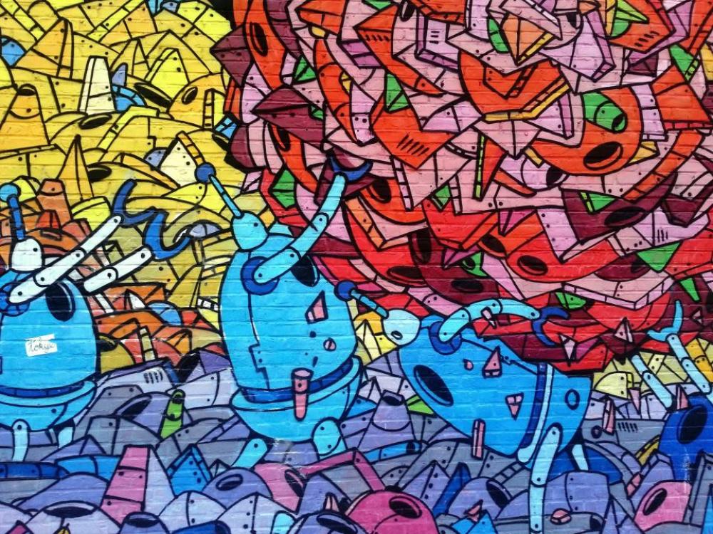 graffiti mural spray paint graffiti mural spray paint