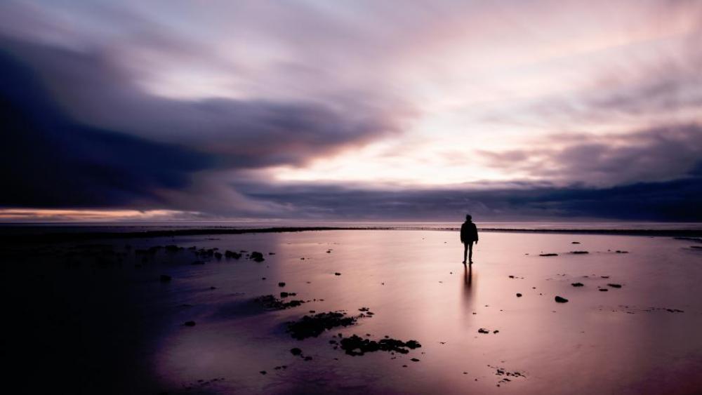 nature landscape purple sky clouds nature landscape purple sky clouds