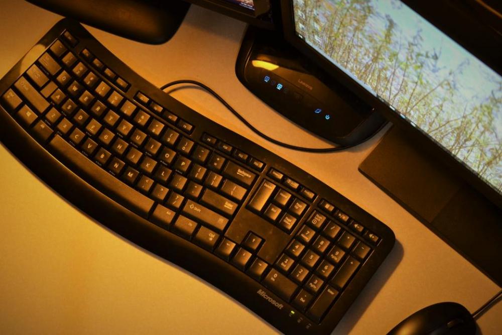 computer keyboard study business school computer keyboard study business school