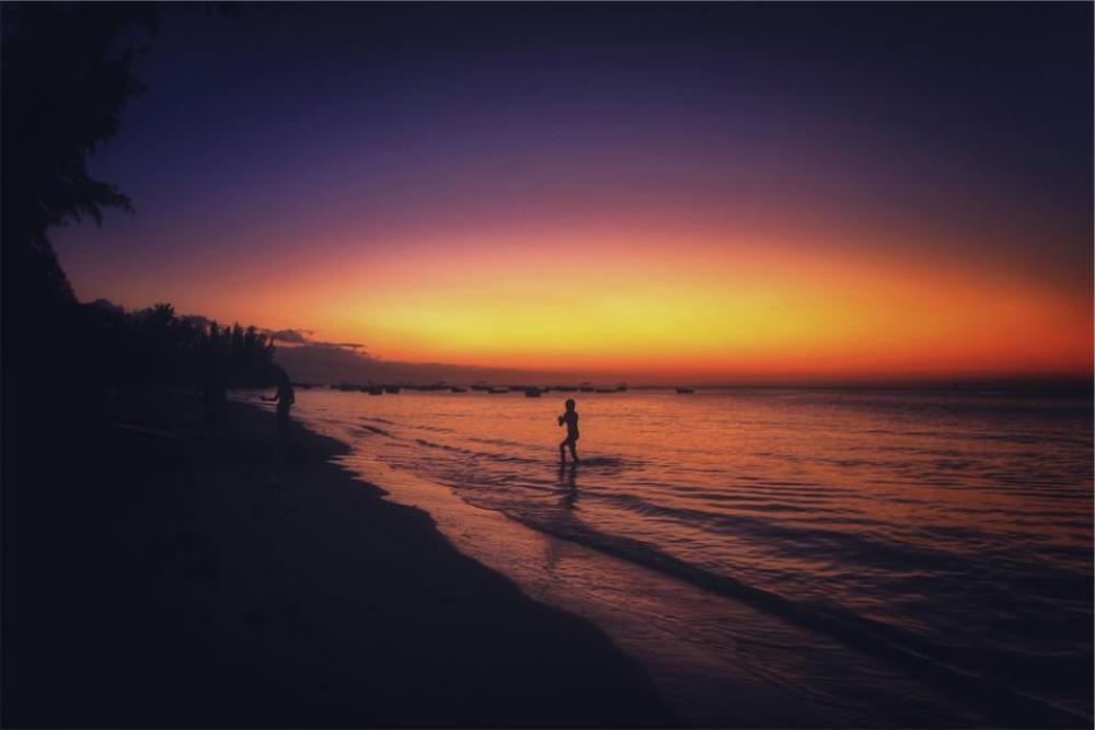 sunset dusk sky beach shore sunset dusk sky beach shore