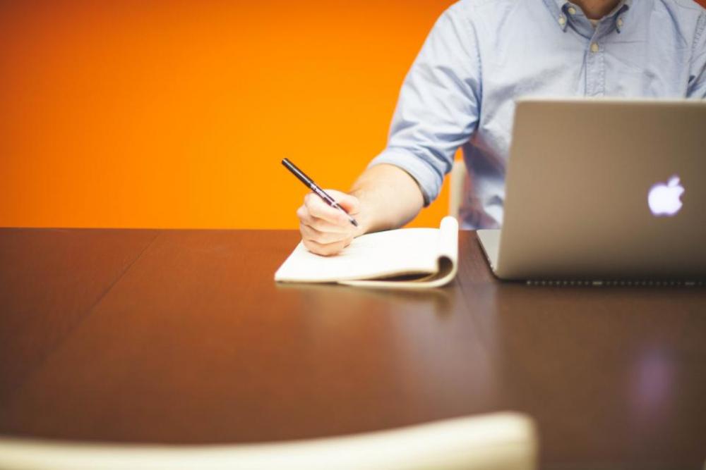 business working office desk laptop business working office desk laptop