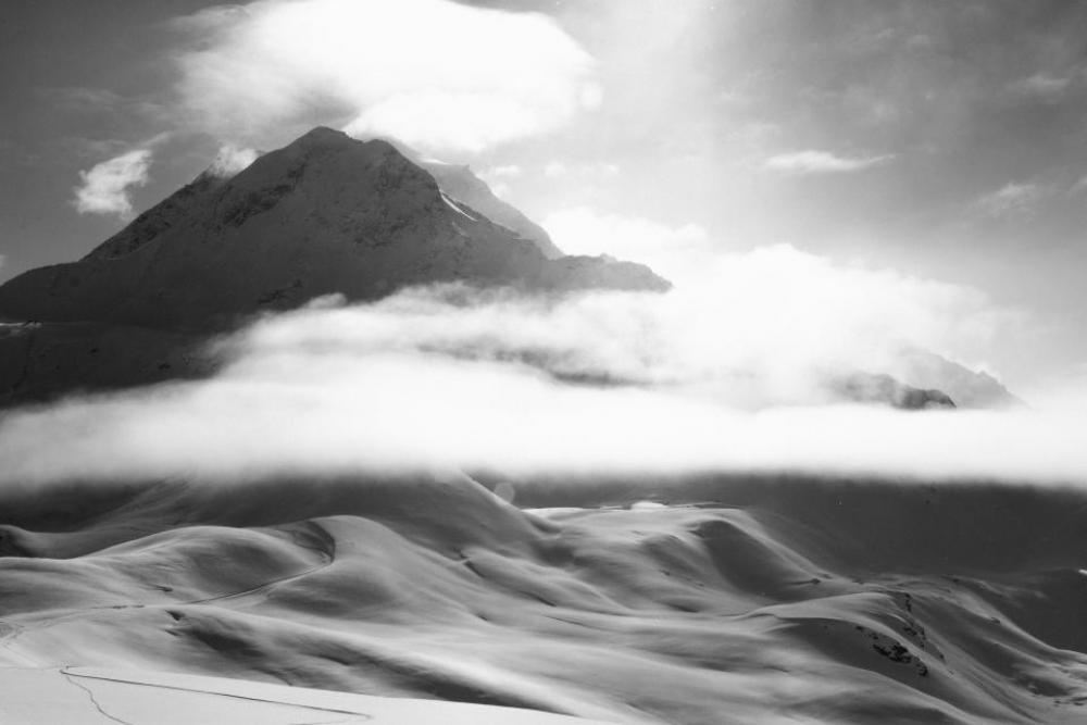 black and white mountain highland valley landscape black and white mountain highland valley landscape
