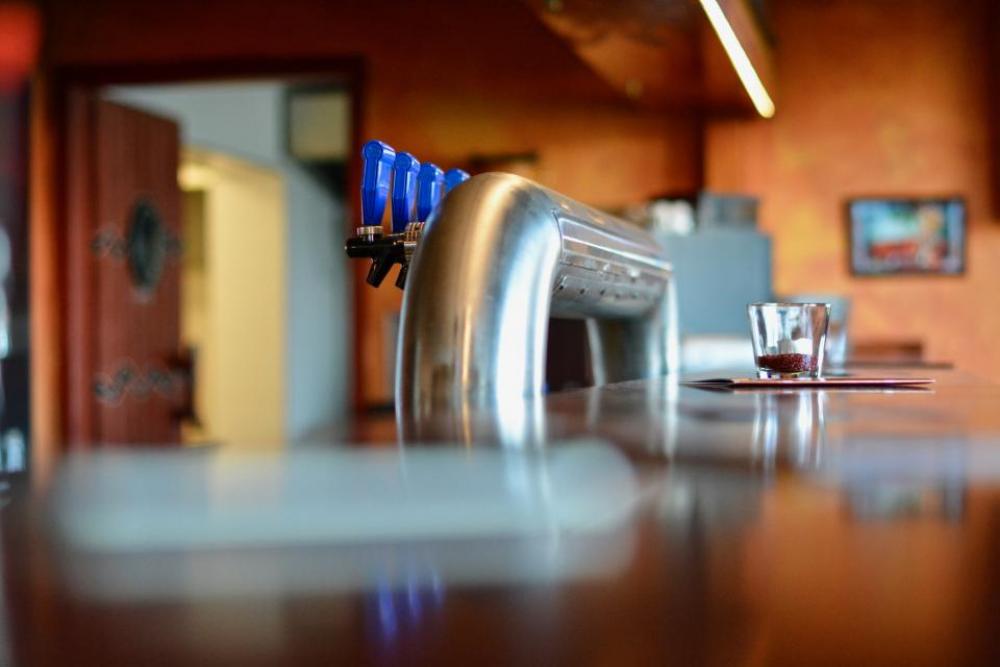 faucet blur bokeh steel bar faucet blur bokeh steel bar