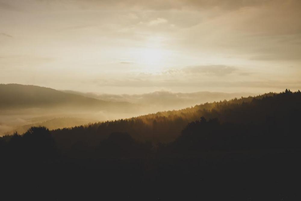 sunset dusk landscape nature mountains sunset dusk landscape nature mountains