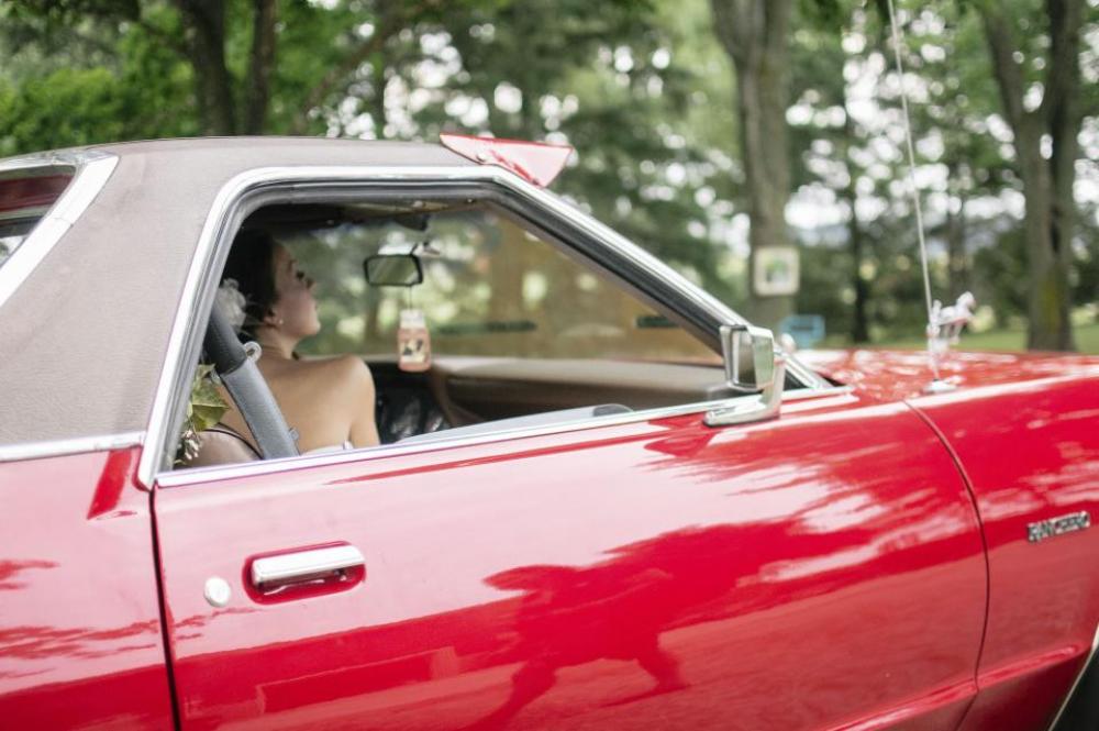 red vintage car people girl red vintage car people girl