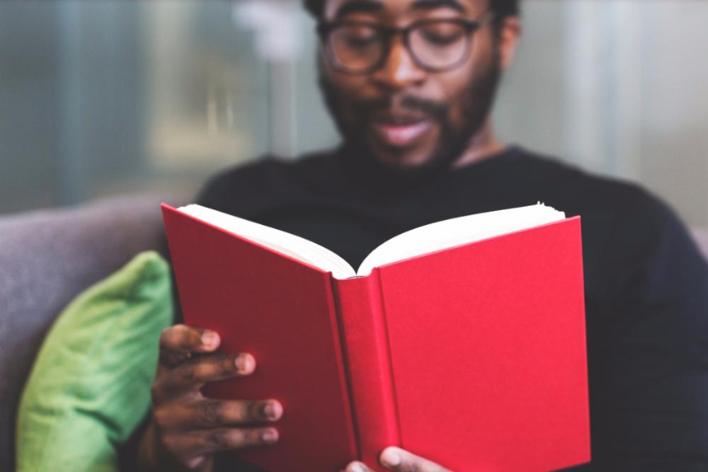 guy man reading book business guy man reading book business