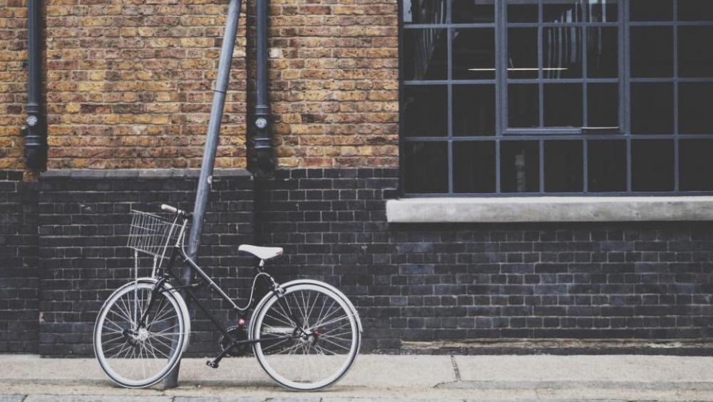 bike bicycle basket bricks wall bike bicycle basket bricks wall
