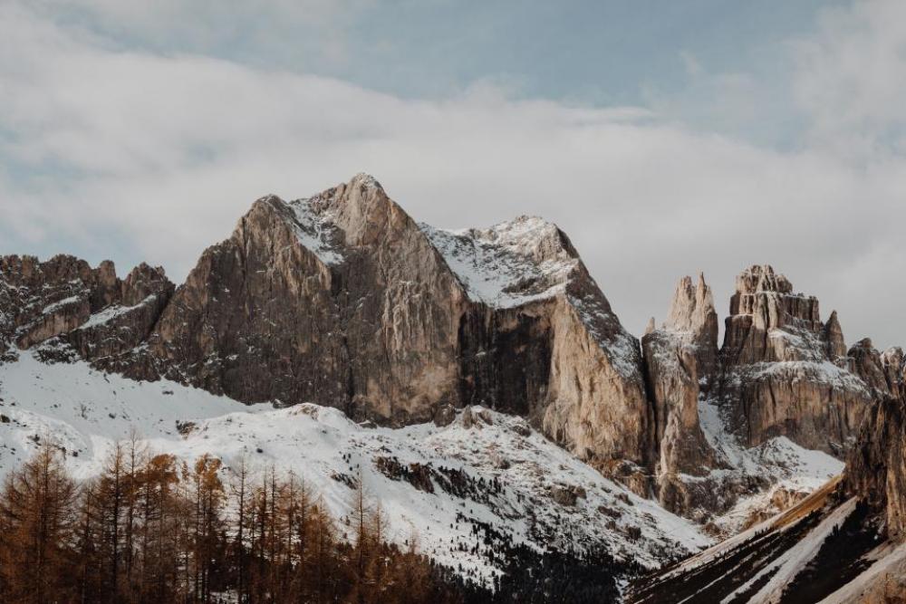 snow winter cliff rocks mountains snow winter cliff rocks mountains