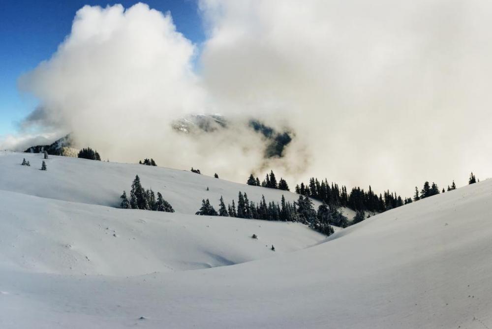 mountain highland clouds sky summit mountain highland clouds sky summit