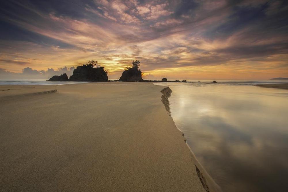 ocean sea sand nature waves ocean sea sand nature waves