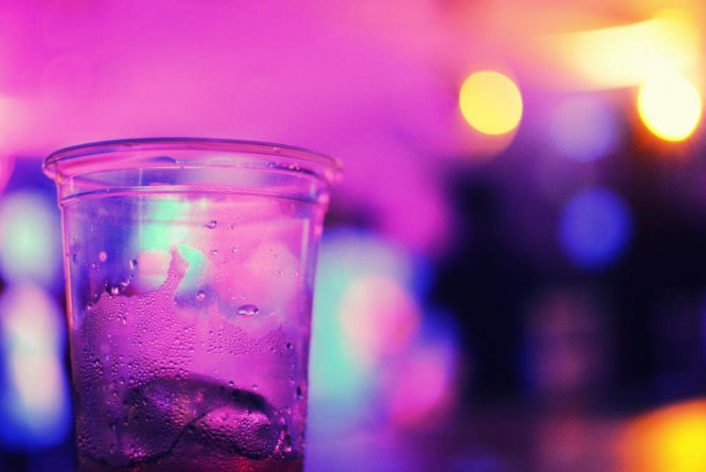 glass cup water light bokeh glass cup water light bokeh