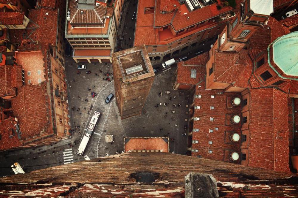 aerial view city architecture building aerial view city architecture building