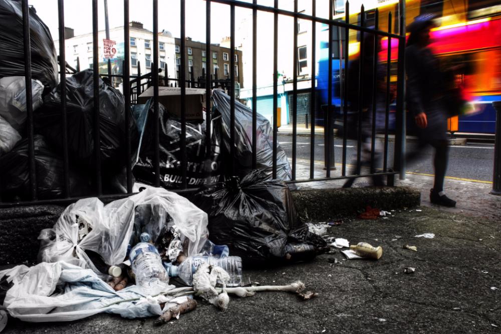 Drumcondra Dublin trash garbage rubbish Drumcondra Dublin trash garbage rubbish