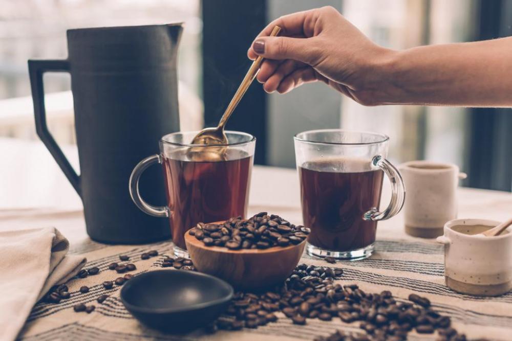 coffee beans seeds glass brewed coffee beans seeds glass brewed