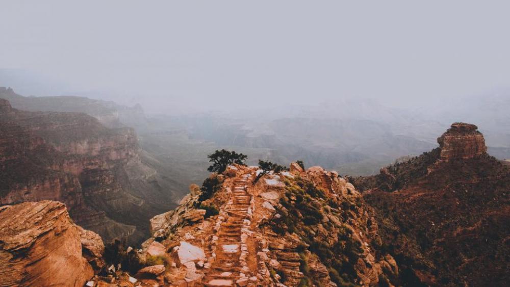 rock formation mountain hill landscape rock formation mountain hill landscape