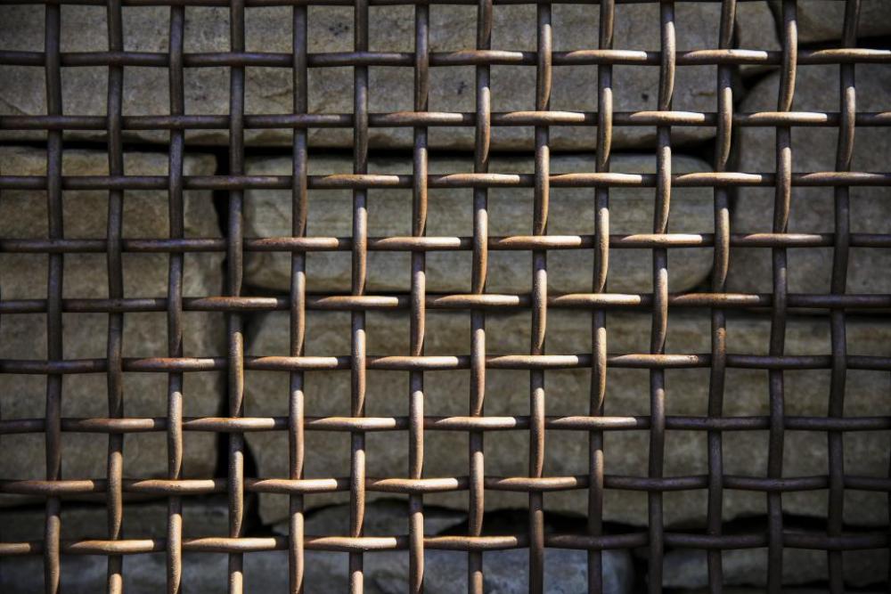 steel metal fence rocks security steel metal fence rocks security