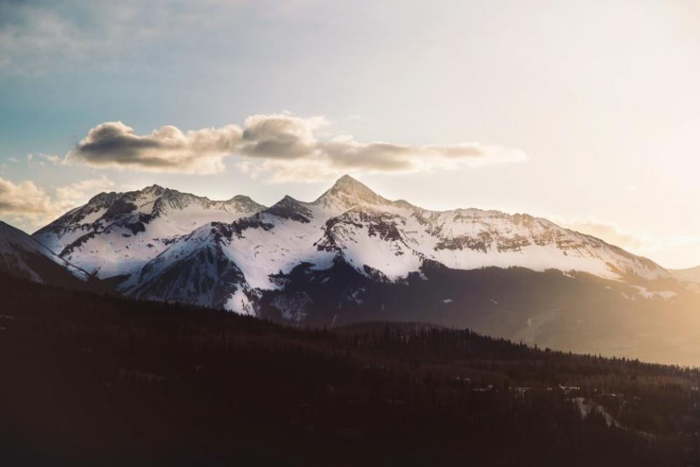 dark mountain sunset sunrise valley dark mountain sunset sunrise valley
