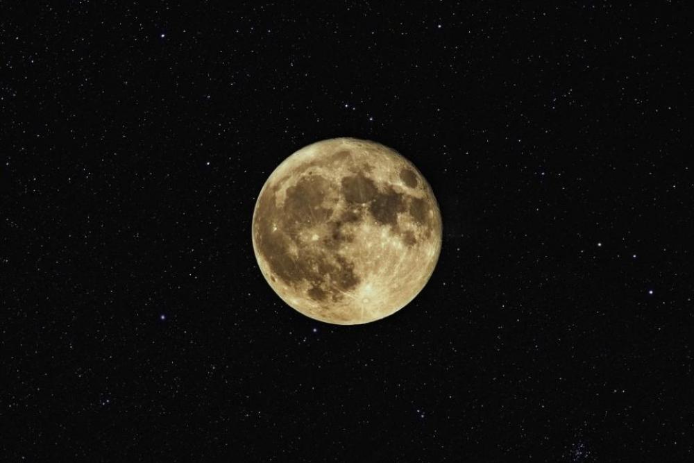 dark moon satellite space stars dark moon satellite space stars