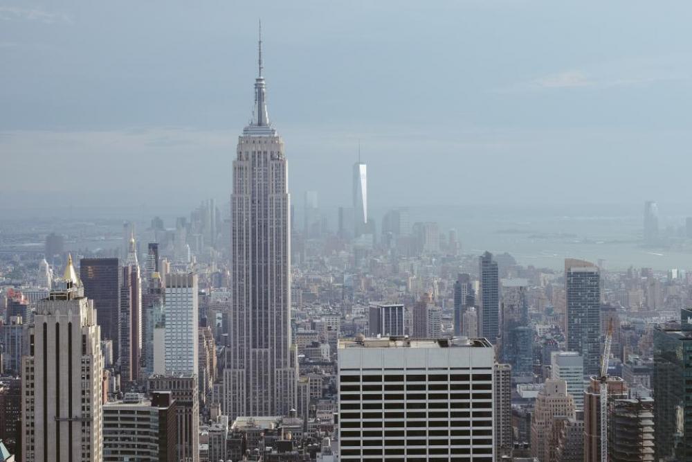 architecture buildings city landscape smog architecture buildings city landscape smog