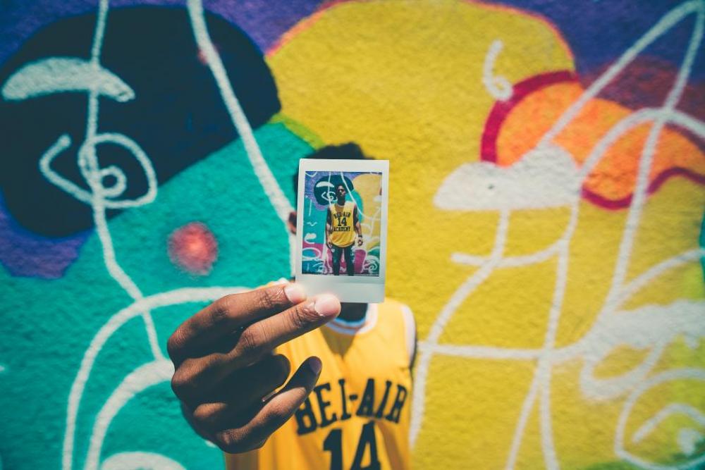 polaroid photo picture guy man polaroid photo picture guy man